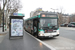 Renault Agora S n°2216 sur la ligne 295 (RATP) à Porte d'Orléans (Paris)