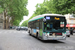 Heuliez GX 337 Hybrid n°1224 (DZ-763-ZE) sur la ligne 30 (RATP) à Courcelles (Paris)