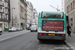 Renault Agora L n°1541 sur la ligne 31 (RATP) à Brochant (Paris)