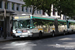 Irisbus Agora L n°1785 (173 PNA 75) sur la ligne 31 (RATP) à Charles de Gaulle – Étoile (Paris)