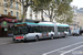Iveco Urbanway 18 Hybrid n°5040 (DY-740-CT) sur la ligne 31 (RATP) à Gare de l'Est (Paris)