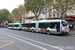Iveco Urbanway 18 Hybrid n°5040 (DY-740-CT) sur la ligne 31 (RATP) à Gare de l'Est (Paris)