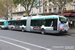 Iveco Urbanway 18 Hybride n°5040 (DY-740-CT) sur la ligne 31 (RATP) à Gare de l'Est (Paris)