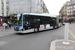 MAN NG 320 Lion's City 18 G Efficient Hybrid CNG n°7876 (GP-247-VM) sur la ligne 31 (RATP) à Gare de l'Est (Paris)