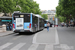 MAN NG 320 Lion's City 18 G Efficient Hybrid CNG n°7876 (GP-247-VM) sur la ligne 31 (RATP) à Gare de l'Est (Paris)