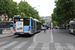 MAN NG 320 Lion's City 18 G Efficient Hybrid CNG n°7876 (GP-247-VM) sur la ligne 31 (RATP) à Gare de l'Est (Paris)