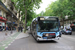 MAN NG 320 Lion's City 18 G Efficient Hybrid CNG n°7869 (GR-327-HZ) sur la ligne 31 (RATP) à Gare du Nord (Paris)