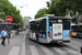 MAN NG 320 Lion's City 18 G Efficient Hybrid CNG n°7876 (GP-247-VM) sur la ligne 31 (RATP) à Gare de l'Est (Paris)