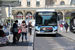 MAN NG 320 Lion's City 18 G Efficient Hybrid CNG n°7855 (GN-141-LG) sur la ligne 31 (RATP) à Gare de l'Est (Paris)