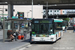 MAN NL 223 (A21) Lion’s City n°9152 (111 PZE 75) sur la ligne 318 (RATP) à Bagnolet
