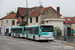 MAN NL 223 (A21) Lion’s City n°9153 (103 PZD 75) sur la ligne 318 (RATP) à Pantin