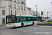 MAN NL 223 (A21) Lion’s City n°9153 (103 PZD 75) sur la ligne 318 (RATP) à Bobigny