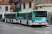 MAN NL 223 (A21) Lion’s City n°9153 (103 PZD 75) sur la ligne 318 (RATP) à Pantin