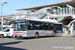 Iveco Urbanway 12 CNG n°5860 (FR-830-BV) sur la ligne 319 (RATP) à Massy