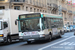 Renault Agora S n°7386 (879 QFF 75) sur la ligne 32 (RATP) à Trinité - d'Estienne d'Orves (Paris)