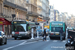 Renault Agora S n°7374 (98 QBM 75) sur la ligne 32 (RATP) à Gare Saint-Lazare (Paris)