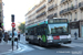 Renault Agora S n°7376 (978 QBY 75) sur la ligne 32 (RATP) à Poissonnière (Paris)