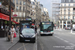 MAN A37 NL 253 Lion’s City n°9843 (DC-962-XF) sur la ligne 32 (RATP) à Gare Saint-Lazare (Paris)