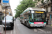 MAN A37 NL 253 Lion's City Hybrid n°4077 (DX-005-TL) sur la ligne 32 (RATP) à Cadet (Paris)