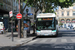 MAN A37 NL 253 Lion's City Hybrid n°4112 (EG-332-HM) sur la ligne 32 (RATP) à Gare de l'Est (Paris)