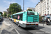 Renault Agora S n°7301 (794 QAM 75) sur la ligne 323 (RATP) au Kremlin-Bicêtre