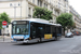 MAN NL 280 Lion's City 12 G Efficient Hybrid CNG n°6276 (GN-180-DQ) sur la ligne 35 (RATP) à Gare du Nord (Paris)