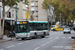 Heuliez GX 137 n°0931 (DP-850-RZ) sur la ligne 366 (RATP) à Colombes