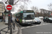 Renault Agora S n°7420 (475 QBH 75) sur la ligne 38 (RATP) à Luxembourg (Paris)