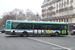 Renault Agora S n°7406 (817 QAX 75) sur la ligne 38 (RATP) à Luxembourg (Paris)