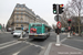 Renault Agora S n°7405 (884 QAZ 75) sur la ligne 38 (RATP) à Luxembourg (Paris)