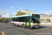 Renault Agora S n°7400 (870 QAZ 75) sur la ligne 38 (RATP) à Châtelet (Paris)