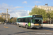 Renault Agora S n°7400 (870 QAZ 75) sur la ligne 38 (RATP) à Châtelet (Paris)