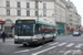Renault Agora S n°7549 (230 QBS 75) sur la ligne 38 (RATP) à Gare du Nord (Paris)