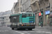 Renault Agora S n°7549 (230 QBS 75) sur la ligne 38 (RATP) à Gare du Nord (Paris)