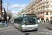 Renault Agora S n°7421 (730 QAV 75) sur la ligne 38 (RATP) à Luxembourg (Paris)