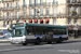 Renault Agora S n°7422 (734 QAZ 75) sur la ligne 38 (RATP) à Châtelet (Paris)