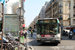 Renault Agora S n°7422 (734 QAZ 75) sur la ligne 38 (RATP) à Rambuteau (Paris)