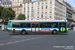 Renault Agora S n°7430 (339 QBC 75) sur la ligne 38 (RATP) à Gare de l'Est (Paris)