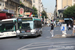 Renault Agora S n°7411 (729 QBF 75) sur la ligne 38 (RATP) à Gare de l'Est (Paris)