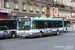 Renault Agora S n°7549 (230 QBS 75) sur la ligne 38 (RATP) à Gare de l'Est (Paris)