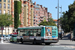 Renault Agora S n°7416 (905 QBE 75) sur la ligne 38 (RATP) à Porte d'Orléans (Paris)