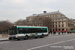 Renault Agora S n°7430 (339 QBC 75) sur la ligne 38 (RATP) à Châtelet (Paris)