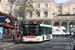 MAN A21 NL 223 n°9199 (512 QJM 75) sur la ligne 38 (RATP) à Gare de l'Est (Paris)