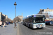 Iveco Urbanway 18 Hybrid n°5636 (FJ-009-SF) sur la ligne 38 (RATP) à Châtelet (Paris)