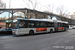Iveco Urbanway 18 Hybrid n°5636 (FJ-009-SF) sur la ligne 38 (Autobus d'Île-de-France) à Gare de l'Est (Paris)