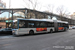 Iveco Urbanway 18 Hybrid n°5636 (FJ-009-SF) sur la ligne 38 (RATP) à Gare de l'Est (Paris)