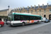 Renault Agora S n°7661 (70 QAM 75) sur la ligne 39 (RATP) à Musée du Louvre (Paris)