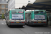 Renault Agora S n°7651 (227 QAL 75) sur la ligne 39 (RATP) à Gare du Nord (Paris)