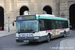 Renault Agora S n°7657 (407 QAP 75) sur la ligne 39 (RATP) à Musée du Louvre (Paris)