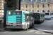 Renault Agora S n°7350 (BX-332-SK) sur la ligne 39 (RATP) à Musée du Louvre (Paris)